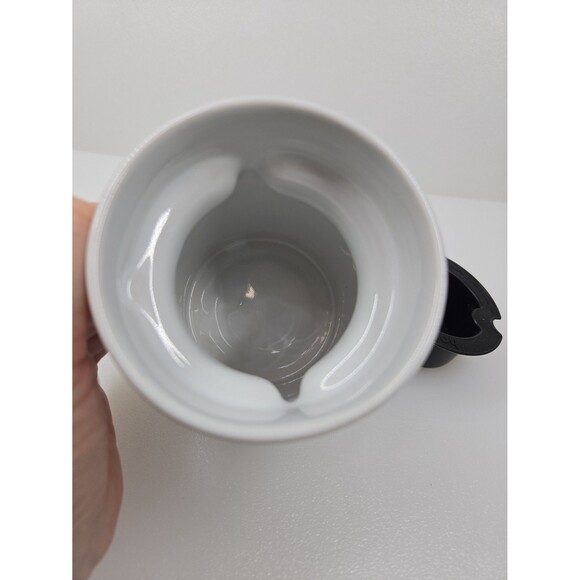 Vintage Starbucks Travel Mug Siren Logo Coffee Cup Hotjo Commuter Cup w Lid**** - Picture 5 of 10